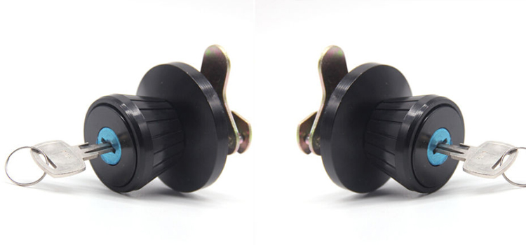 Cabinet Knob Lock Bay Point